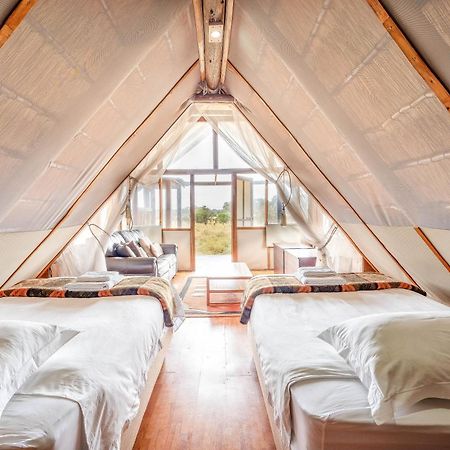 Buffelshoek Tented Camp محمية مانيليتي للطرائد المظهر الخارجي الصورة