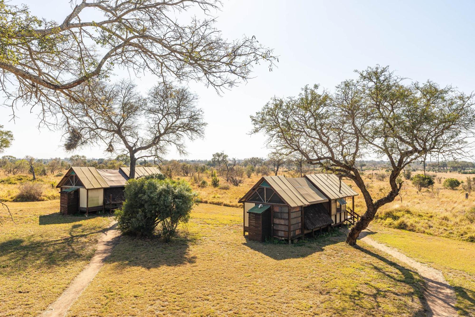 Buffelshoek Tented Camp محمية مانيليتي للطرائد الغرفة الصورة