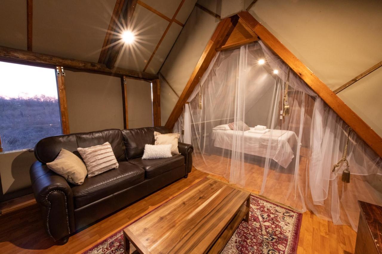 Buffelshoek Tented Camp محمية مانيليتي للطرائد المظهر الخارجي الصورة