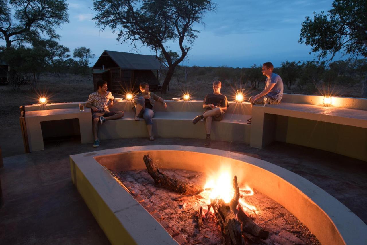 Buffelshoek Tented Camp محمية مانيليتي للطرائد المظهر الخارجي الصورة